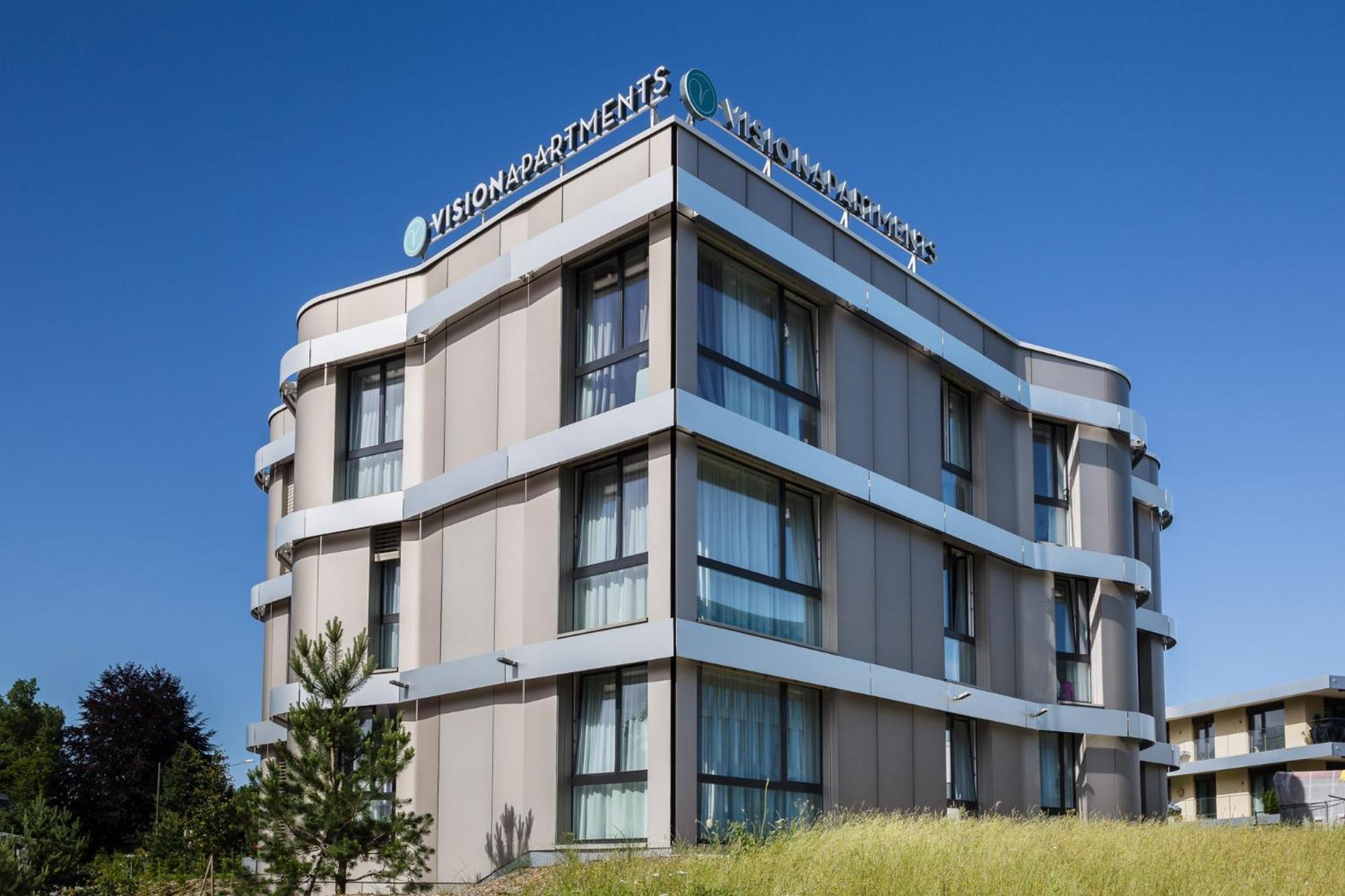 Visionapartments St Sulpice - Contactless Check-In 洛桑 外观 照片