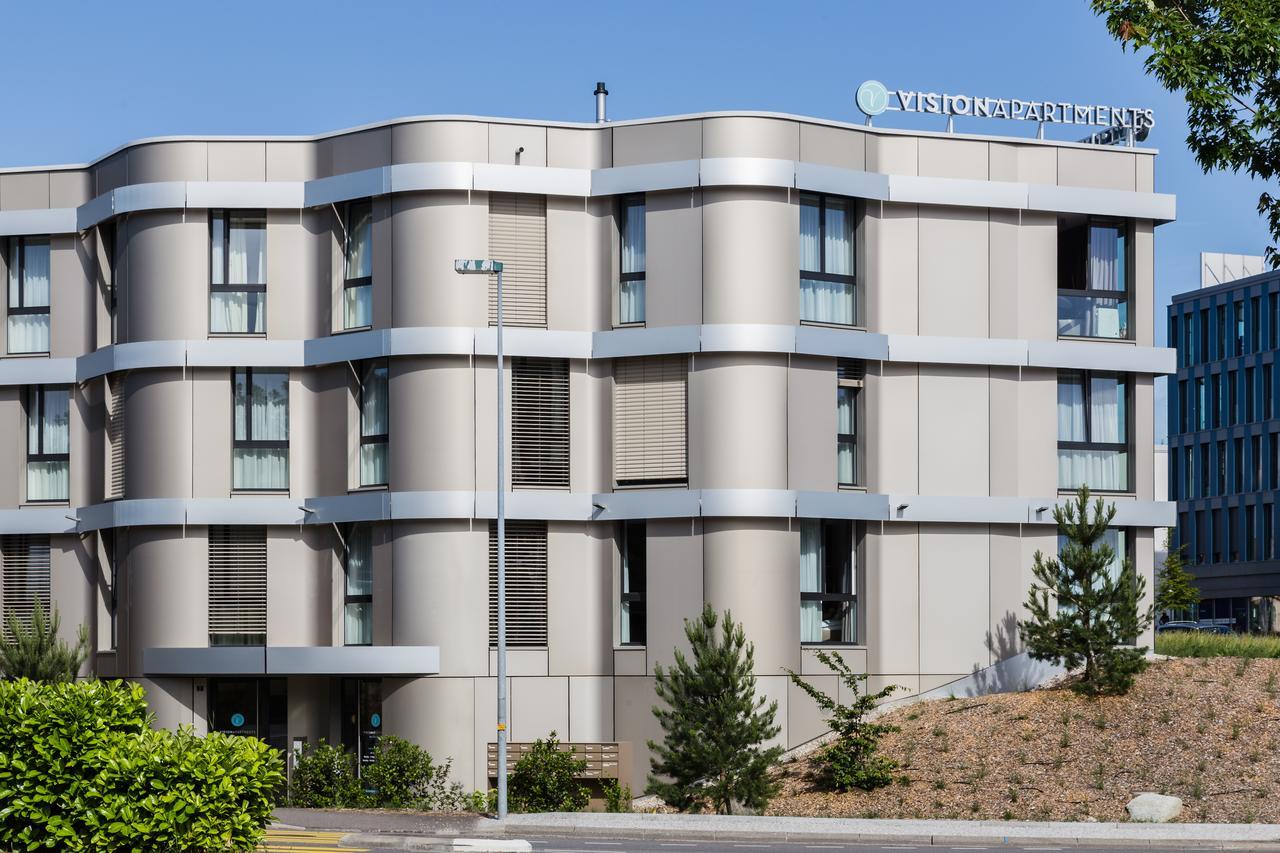 Visionapartments St Sulpice - Contactless Check-In 洛桑 外观 照片